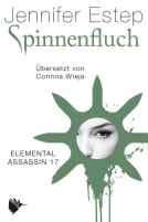 Buchcover für Spinnenfluch