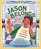 book cover for Jason Belongs
