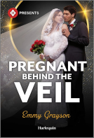 book cover for Pregnant Behind the Veil