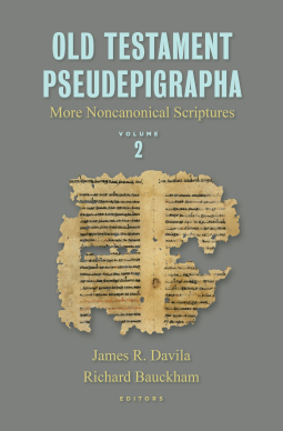book cover for Old Testament Pseudepigrapha, vol. 2