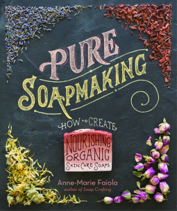 book cover for Pure Soapmaking