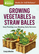 book cover for Growing Vegetables in Straw Bales