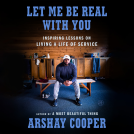 book cover for Let Me Be Real with You
