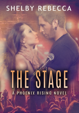 book cover for The Stage