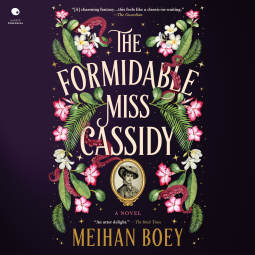 book cover for The Formidable Miss Cassidy