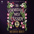 book cover for The Formidable Miss Cassidy