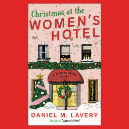 book cover for Christmas at the Women’s Hotel