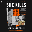 book cover for She Kills