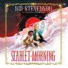 book cover for Scarlet Morning, Book 1: Scarlet Morning