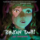 book cover for Broken Dolls