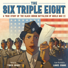 book cover for The Six Triple Eight