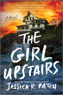 book cover for The Girl Upstairs