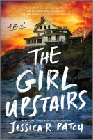 book cover for The Girl Upstairs