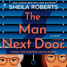 book cover for The Man Next Door
