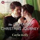 book cover for The Captain's Christmas Journey