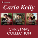 book cover for Carla Kelly Christmas Collection