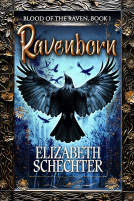 book cover for Ravenborn