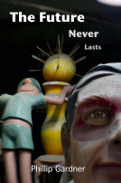 book cover for The Future Never Lasts