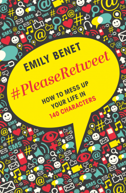 book cover for #PleaseRetweet