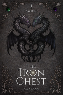 book cover for The Iron Chest (Amereld)