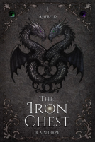 book cover for The Iron Chest (Amereld)