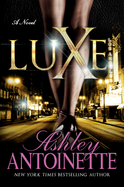 book cover for Luxe
