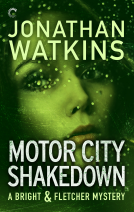 book cover for Motor City Shakedown