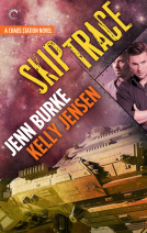 book cover for Skip Trace