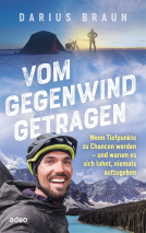 Buchcover für Vom Gegenwind getragen
