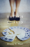 Cover Image: Things Unsaid