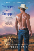 book cover for Wrapped and Strapped