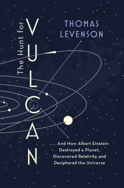 book cover for The Hunt for Vulcan