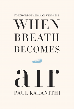 book cover for When Breath Becomes Air