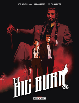 Couverture du livre pour The Big Burn
