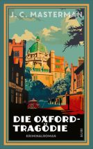 Buchcover für Die Oxford-Tragödie