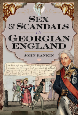 book cover for Sex and Scandals in Georgian England