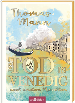 Buchcover für Biblioteca Obscura: Der Tod in Venedig und andere Novellen