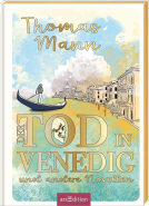Buchcover für Biblioteca Obscura: Der Tod in Venedig und andere Novellen