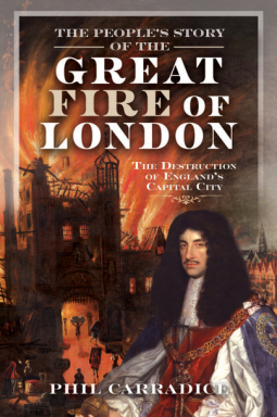 book cover for The People's Story of the Great Fire of London