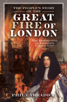 book cover for The People's Story of the Great Fire of London