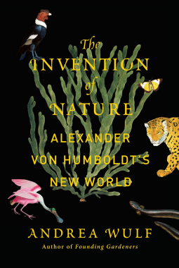 book cover for The Invention of Nature