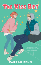 book cover for The Kiss Bet: A Novel