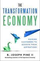 book cover for The Transformation Economy