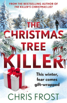 book cover for The Christmas Tree Killer