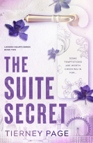 book cover for The Suite Secret