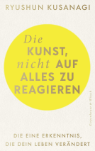 Buchcover für Die Kunst, nicht auf alles zu reagieren