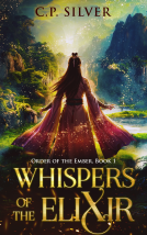 book cover for Whispers of the Elixir