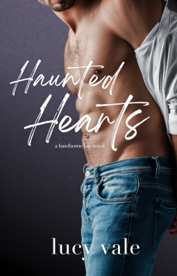 book cover for Haunted Hearts
