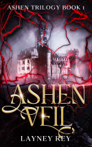 book cover for Ashen Veil