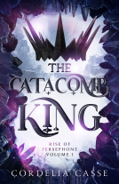 book cover for The Catacomb King